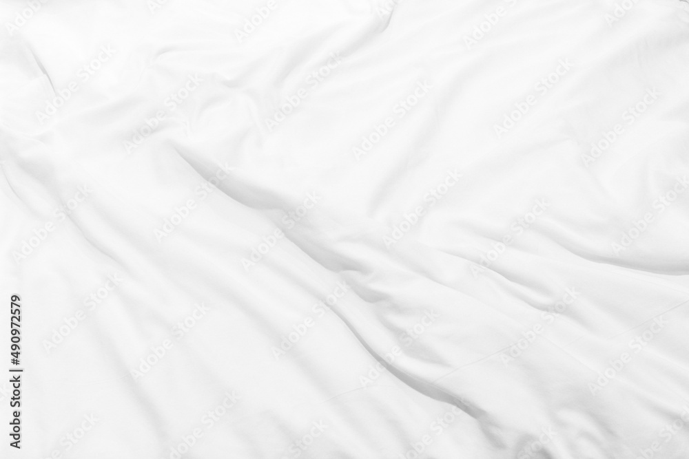  white bedding sheets texture for background