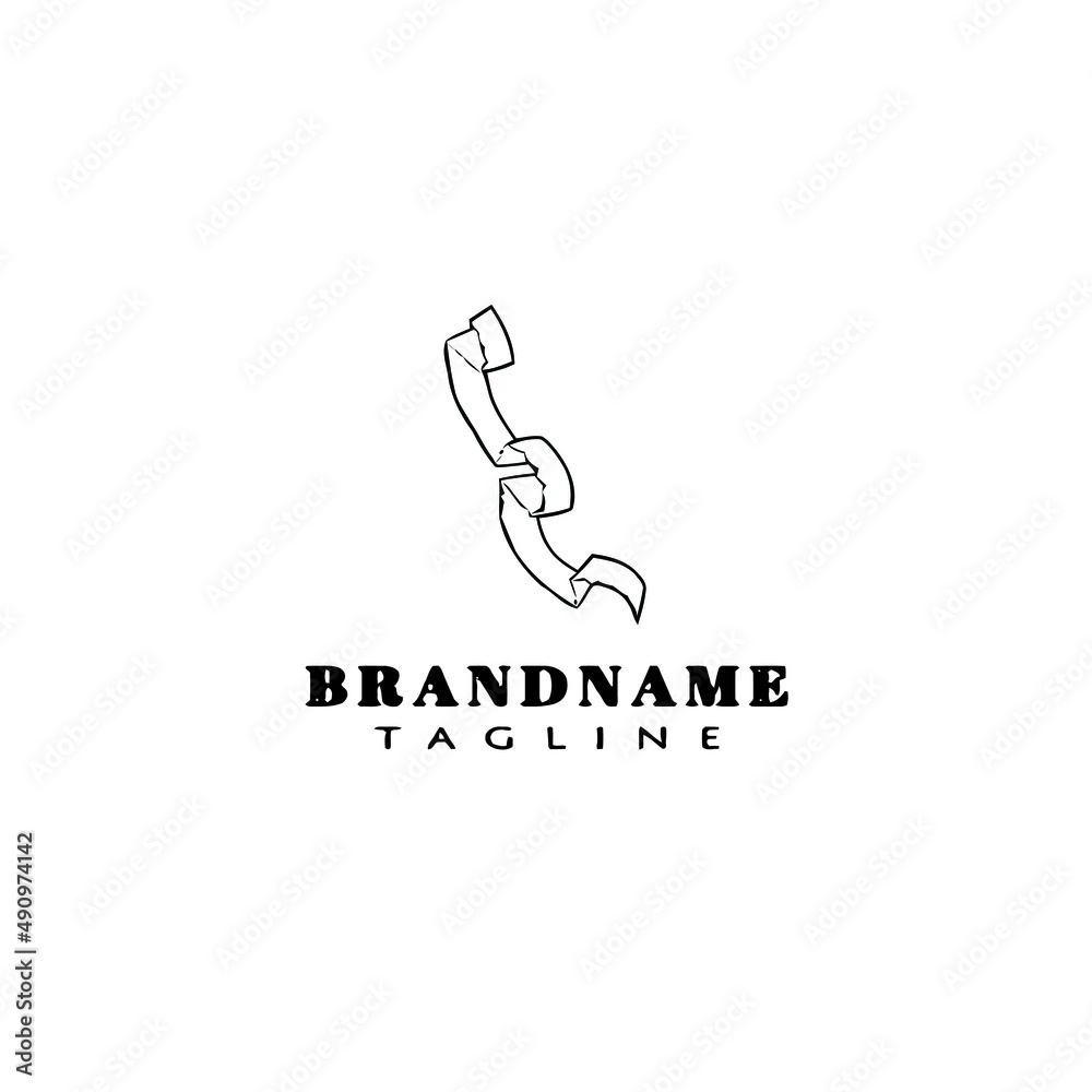 frills logo design template icon black isolated vector illustration frills logo design template icon black isolated vector illustration