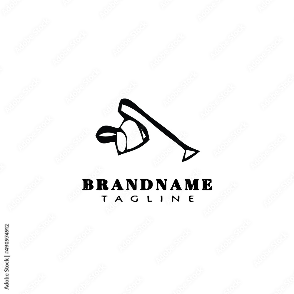 vacuum cleaner logo cartoon design icon template black isolated vacuum cleaner logo cartoon design icon template black isolated
