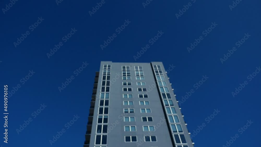 Low angle shot of building in downtown Fort Lauderdale Low angle shot of building in downtown Fort Lauderdale