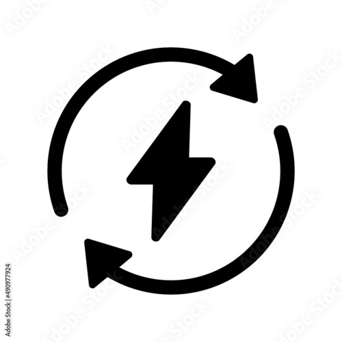 Free Download Renewable Energy flat style icon - GFXLoad