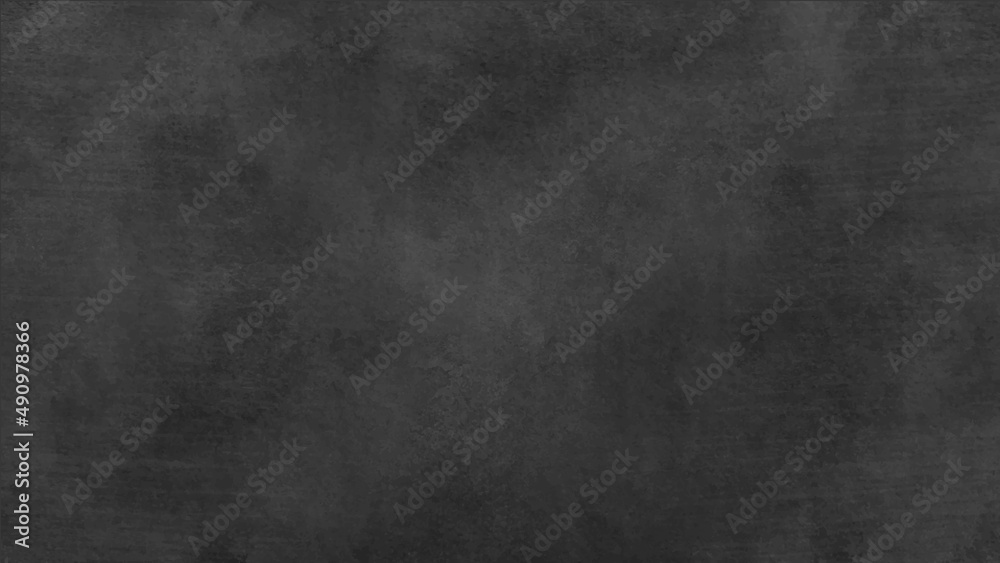 Old black background. Grunge texture wallpaper. Distressed wall. Concrete 