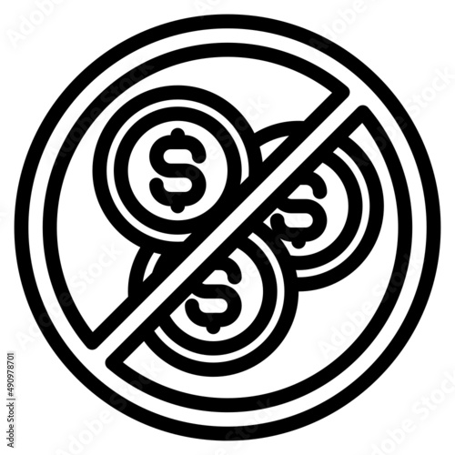 no money