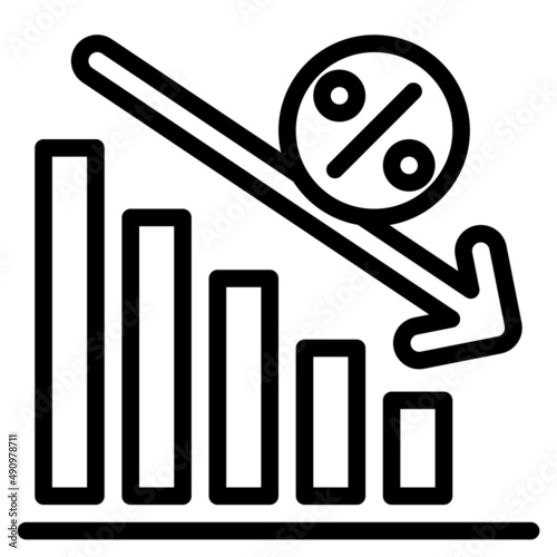 rate down