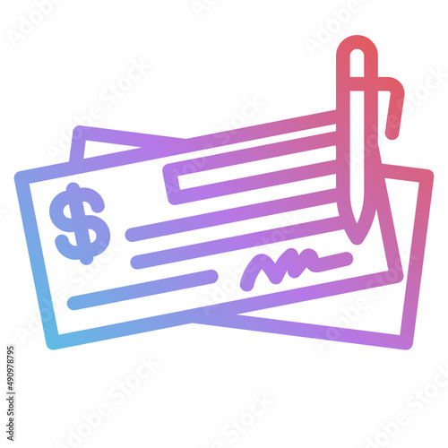 bank check