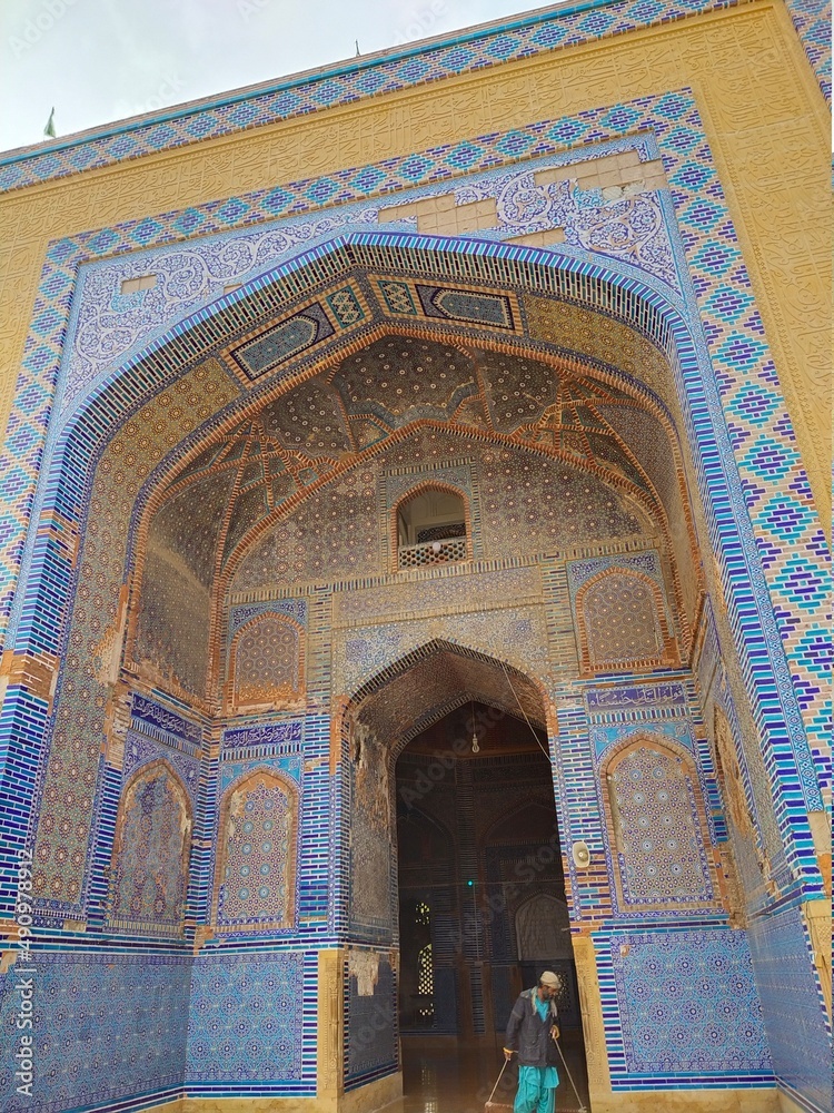 Shahjahan mosque, Thatta, Sindh, Pakistan
