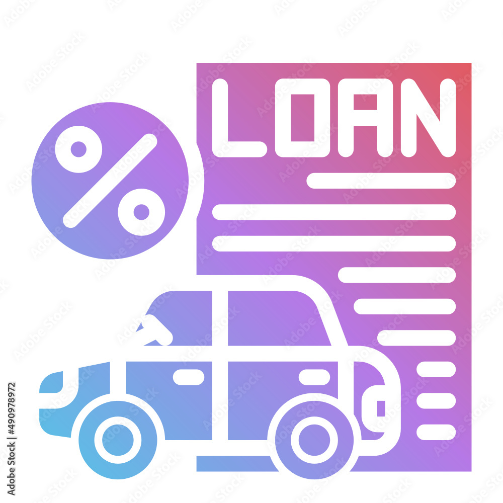 Fototapeta premium car loan