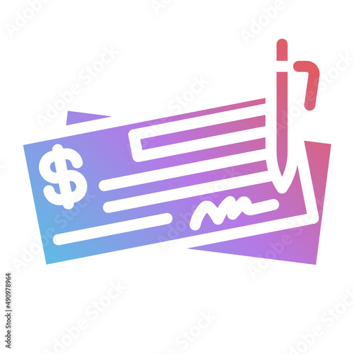 bank check