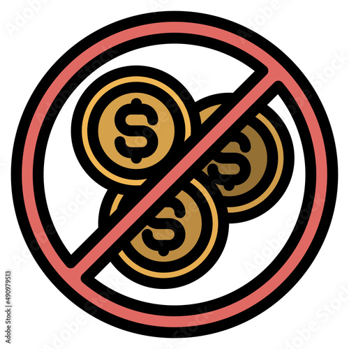 no money