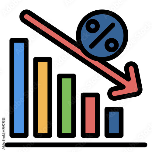 rate down