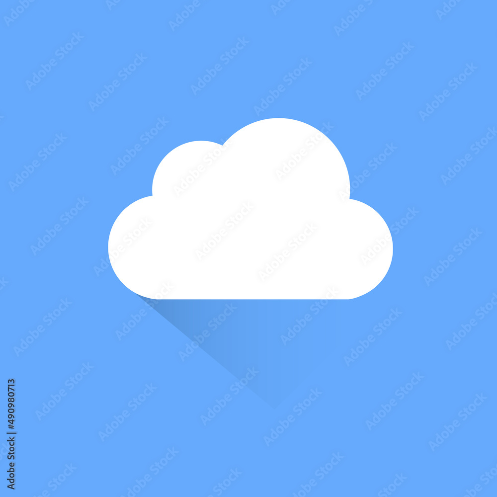 cloud big data technology, vector illustration. for your tech startup design element cloud big data technology, vector illustration. for your tech startup design element