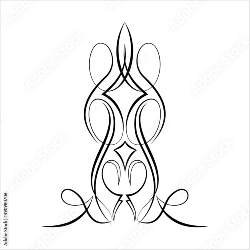 Pinstripe Design M_2203005