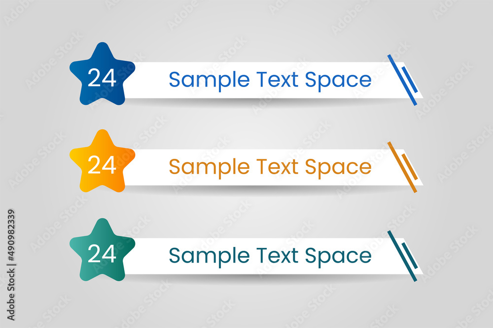 Set of bundle lower third vector design background texture banner template with orange, green and blue shape strip color. Modern broadcast news lower for TV Bars, Sport, Video Channel, Screen, Show. Set of bundle lower third vector design background texture banner template with orange, green and blue shape strip color. Modern broadcast news lower for TV Bars, Sport, Video Channel, Screen, Show.