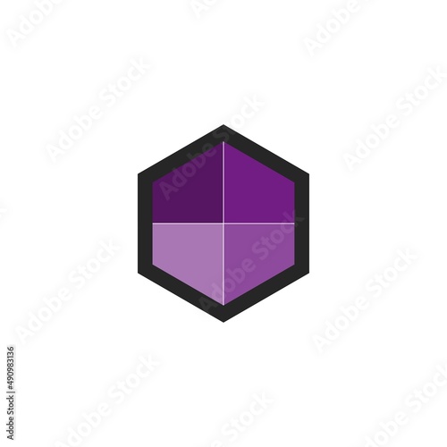 Shield Hexagon 