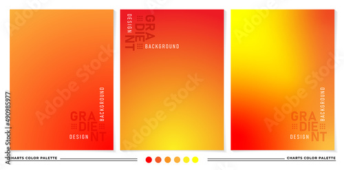 abstract gradient orange yellow red background design, applicable for website banner, poster sign corporate, billboard, header, digital media advertising, business ecommerce, wallpaper backdrop agency