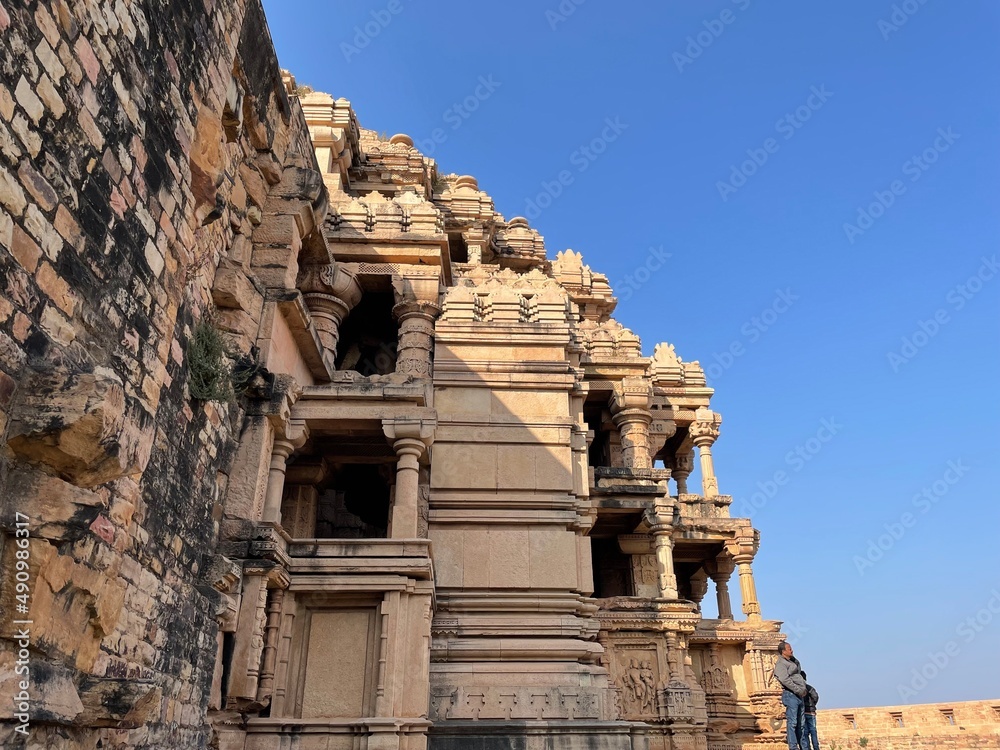 Gwalior Fort | Saas Bahu Temple