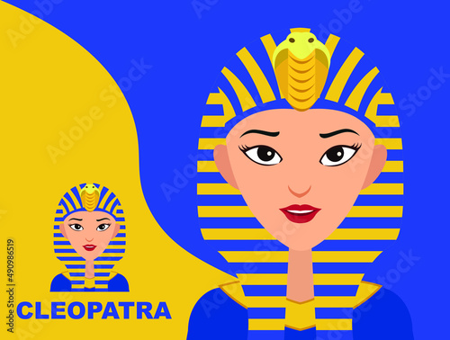 Character cleopatra egyptian queen