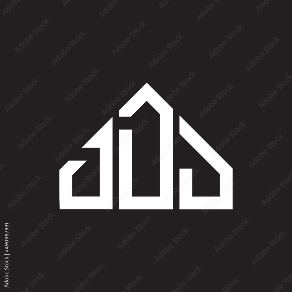 DDJ letter logo design on black background. DDJ creative initials letter logo concept. DDJ letter design. DDJ letter logo design on black background. DDJ creative initials letter logo concept. DDJ letter design.