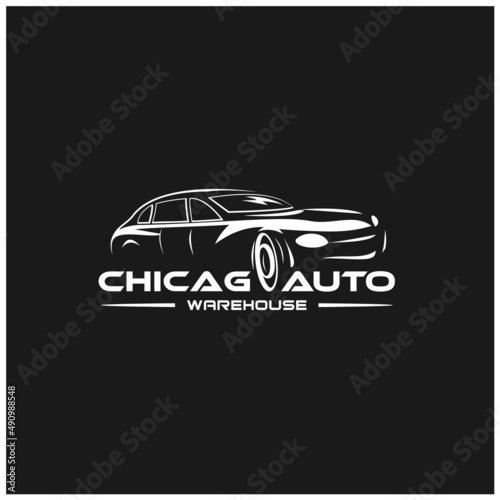 Car Auto Logo Sign Design