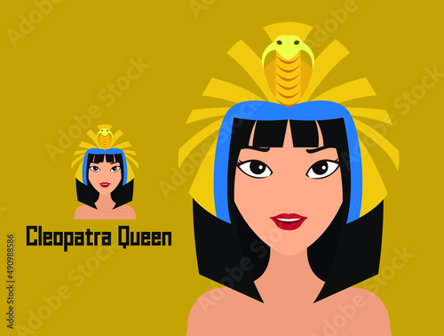 Character cleopatra egyptian queen