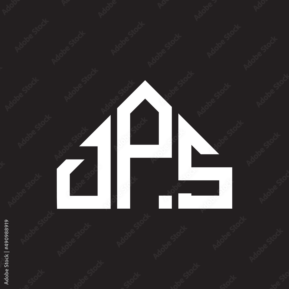 DPS letter logo design on black background. DPS creative initials letter logo concept. DPS letter design. DPS letter logo design on black background. DPS creative initials letter logo concept. DPS letter design.