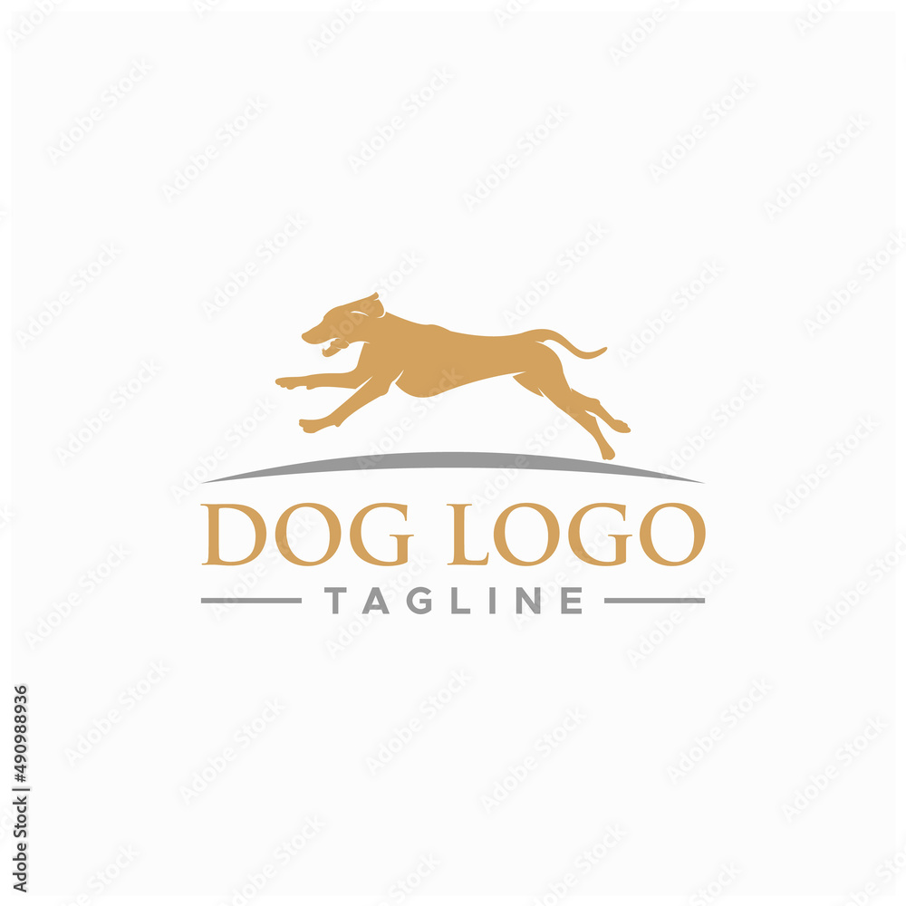 Dog Logo Sign Design