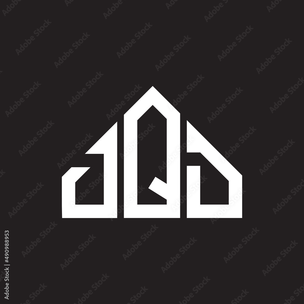 DQD letter logo design on black background. DQD creative initials letter logo concept. DQD letter design. DQD letter logo design on black background. DQD creative initials letter logo concept. DQD letter design.
