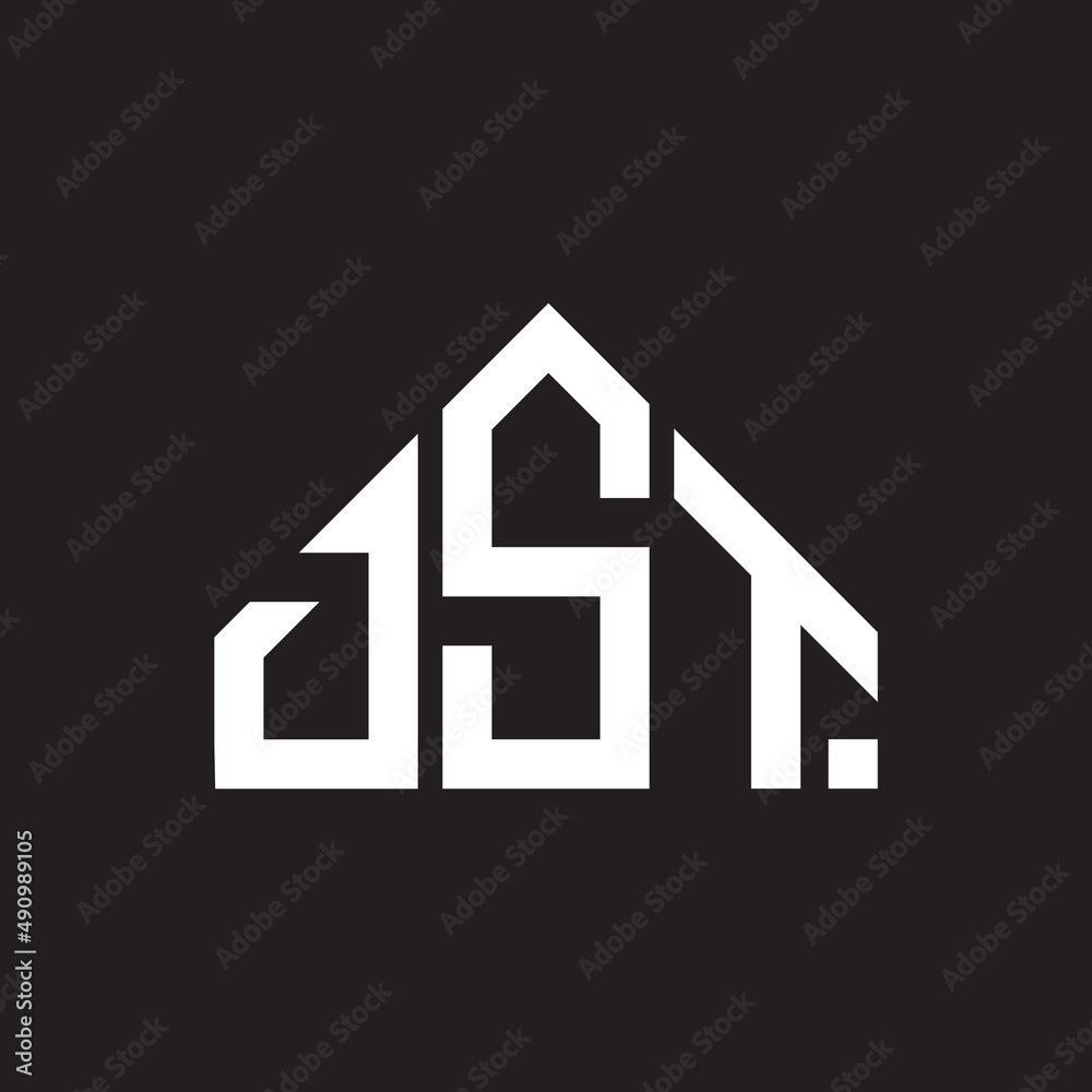 DST letter logo design on black background. DST creative initials letter logo concept. DST letter design. DST letter logo design on black background. DST creative initials letter logo concept. DST letter design.