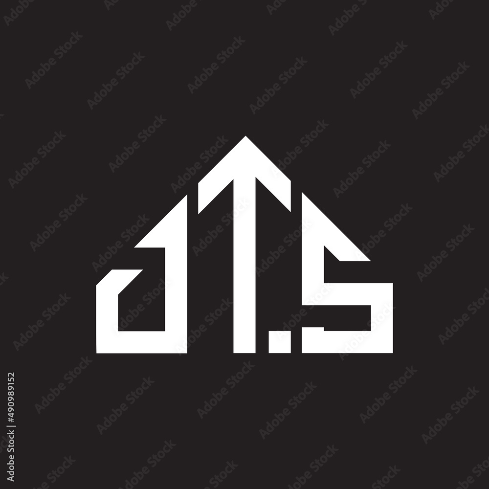 DTS letter logo design on black background. DTS creative initials letter logo concept. DTS letter design. DTS letter logo design on black background. DTS creative initials letter logo concept. DTS letter design.
