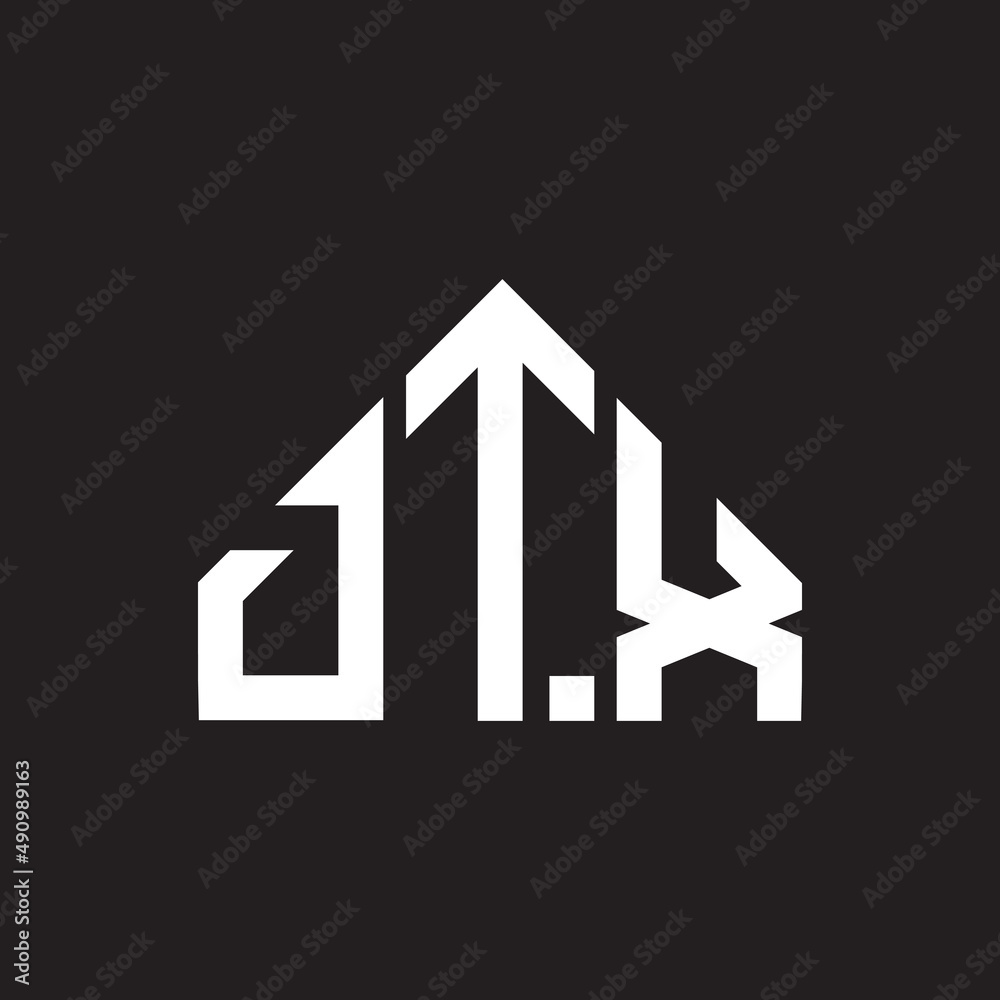 DTX letter logo design on black background. DTX creative initials letter logo concept. DTX letter design. DTX letter logo design on black background. DTX creative initials letter logo concept. DTX letter design.