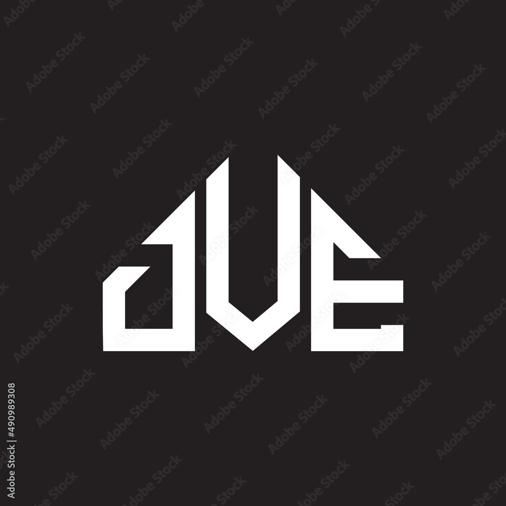 DVE letter logo design on black background. DVE creative initials letter logo concept. DVE letter design. DVE letter logo design on black background. DVE creative initials letter logo concept. DVE letter design.