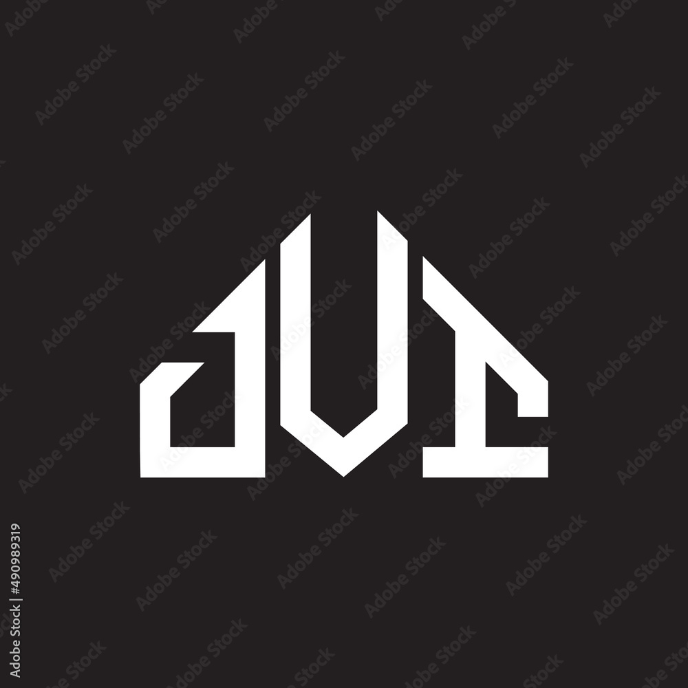 DVI letter logo design on black background. DVI creative initials letter logo concept. DVI letter design. DVI letter logo design on black background. DVI creative initials letter logo concept. DVI letter design.