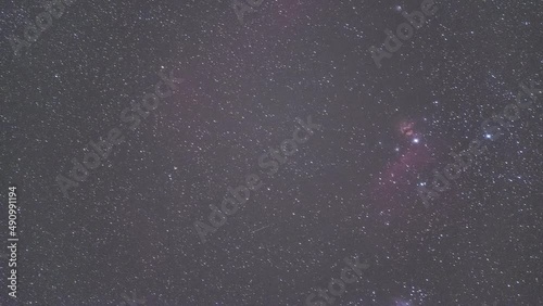 天体タイムラプス