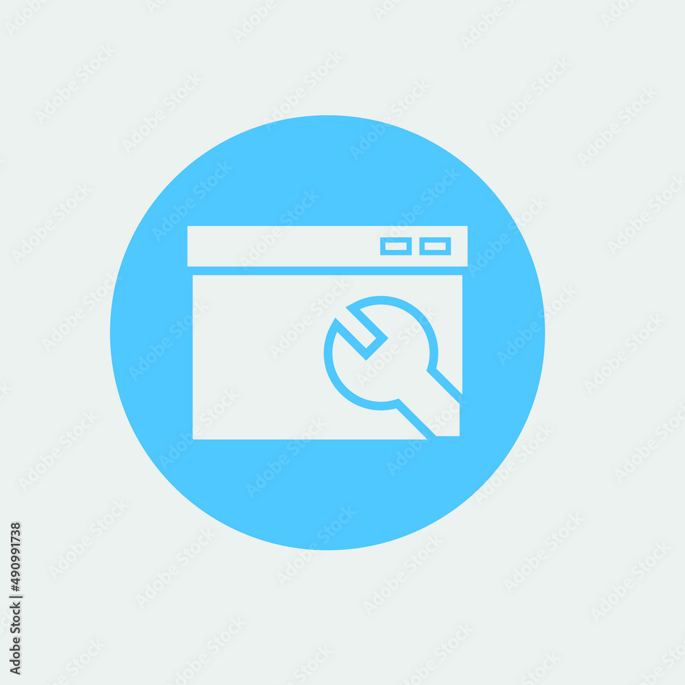 fix website icon vector illustration and symbol for website and graphic design fix website icon vector illustration and symbol for website and graphic design
