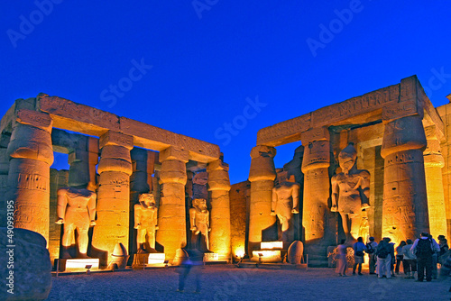 Templo de Luxor. Egito.