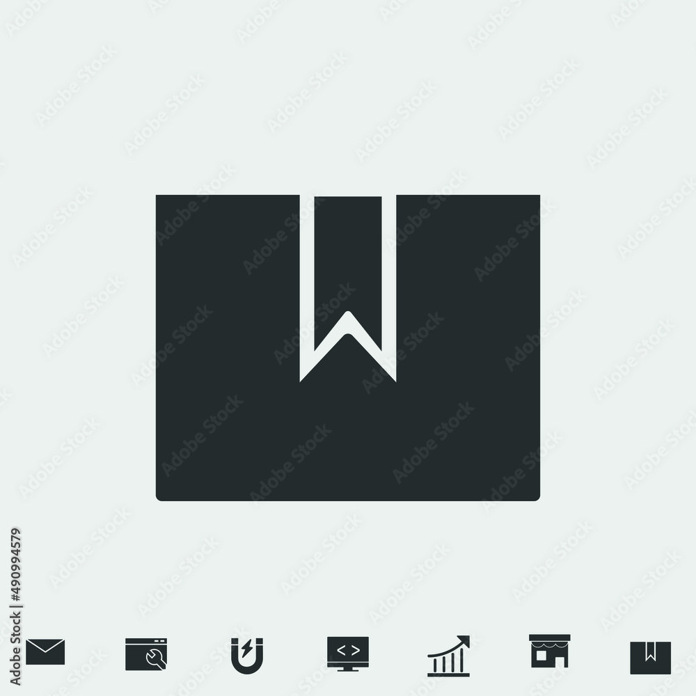 package icon vector illustration and symbol for website and graphic design package icon vector illustration and symbol for website and graphic design