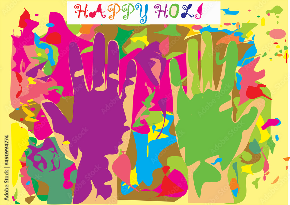 happy holi festival of colours