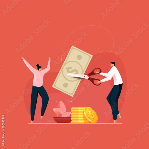 Tax Deduction and Business cost cutting, entrepreneur with financial optimization