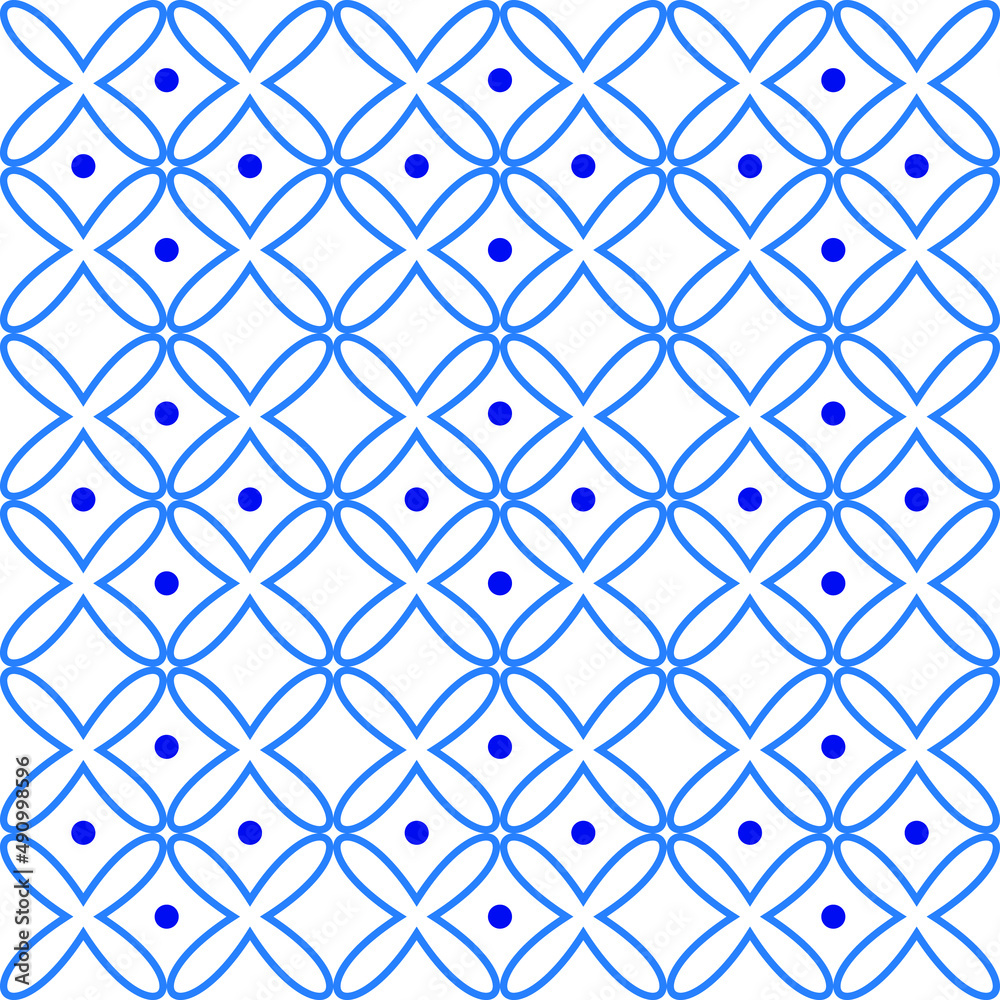 Naklejka premium seamless pattern