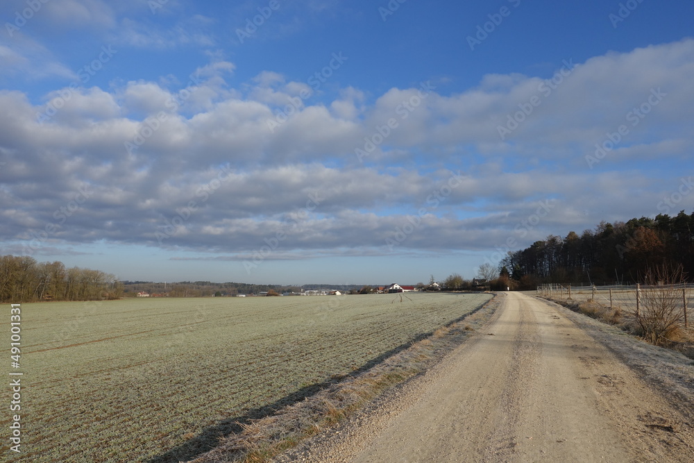 Landschaft in Donau-Ries