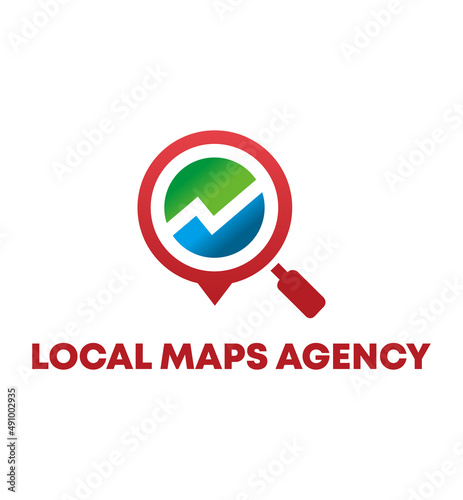 map logo, pointer logo, pin logo, location logo, navigation, guide, application