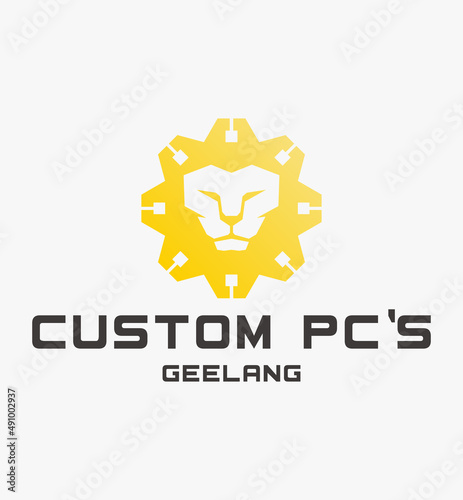build computer logo, computer technology logo, computer logo, pc logo, computer repair logo, pc builder logo