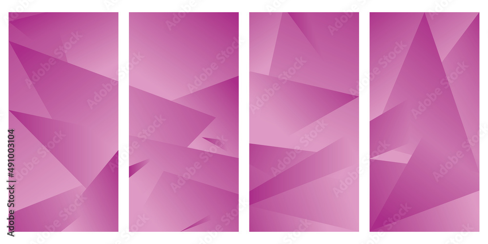 Fototapeta premium Modern abstract gradient geometric background cover