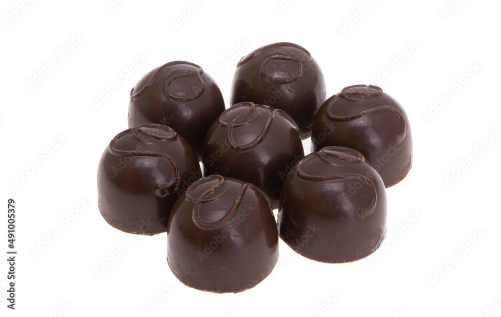 cherry with liquor in chocolate isolated cherry with liquor in chocolate isolated
