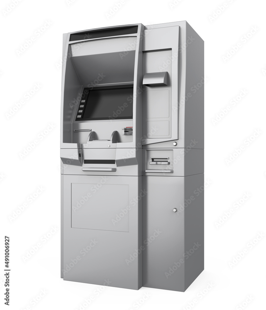 Automated Teller Machine Isolated Automated Teller Machine Isolated