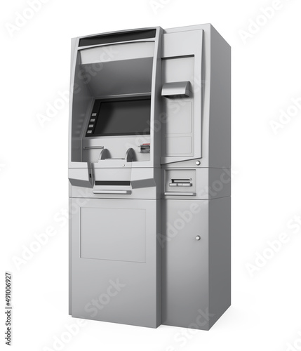 Automated Teller Machine Isolated