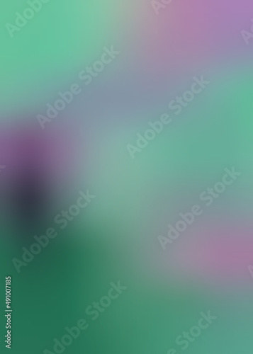 Abstract Colorful Background With Bokeh