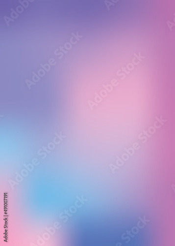 Colorfull Modern Gradient Purple Background Cover