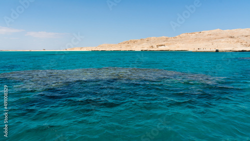 Boats in Red sea Hurghada in Egypt © omnia