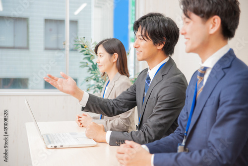 面接・プレゼン・ミーティング
